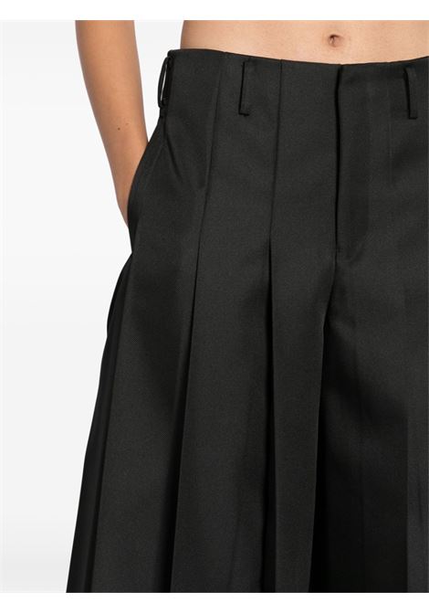 Pantaloni ampi in nero Comme Des Garcons - donna COMME DES GARCONS | GNP0011