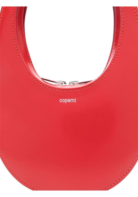 Borsa a mano swipe in rosso Coperni - donna COPERNI | BA01BISF6002RD