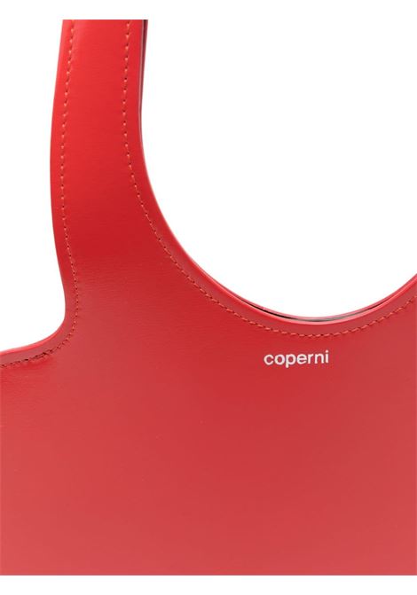 Borsa a spalla Heart in rosso Coperni - donna COPERNI | BA14BISF6002RD