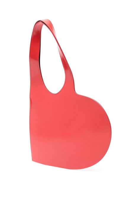 Red heart-shape shoulder bag Coperni - women COPERNI | BA14BISF6002RD