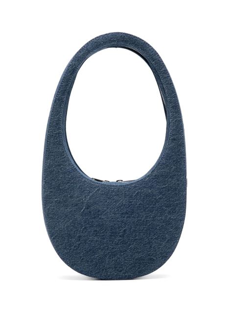 Blue Swipe shoulder bag Coperni - women COPERNI | COPBA01252BL