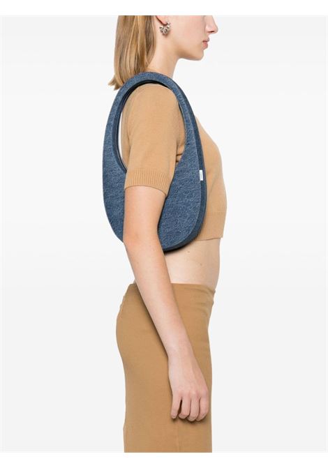 Blue Swipe shoulder bag Coperni - women COPERNI | COPBA01252BL