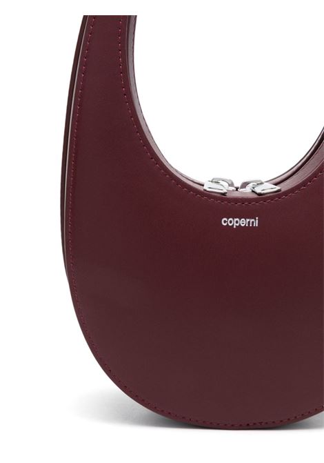 Borsa a mano swipe in rosso Coperni - donna COPERNI | COPBA01BIS492RD