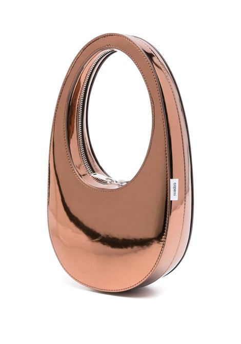 Brown mini Swipe hand  bag Coperni - women COPERNI | COPBA01F6006BRWN