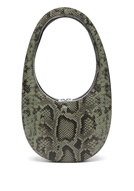 Borsa a mano swipe in verde Coperni - donna COPERNI | COPBA01F6019GRN