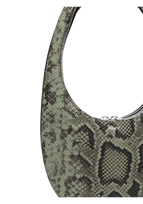 Borsa a mano swipe in verde Coperni - donna COPERNI | COPBA01F6019GRN