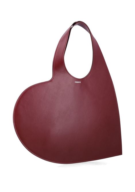 Wine red heart shoulder bag Coperni - women  COPERNI | COPBA14492RD