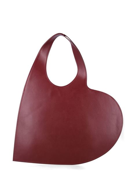 Wine red heart shoulder bag Coperni - women  COPERNI | COPBA14492RD