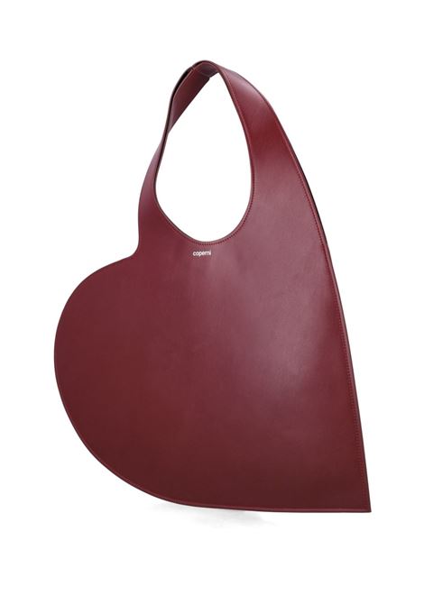 Wine red heart shoulder bag Coperni - women  COPERNI | COPBA14492RD