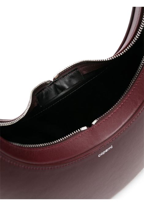 Wine red swipe tote bag Coperni - women  COPERNI | COPBA38492RD