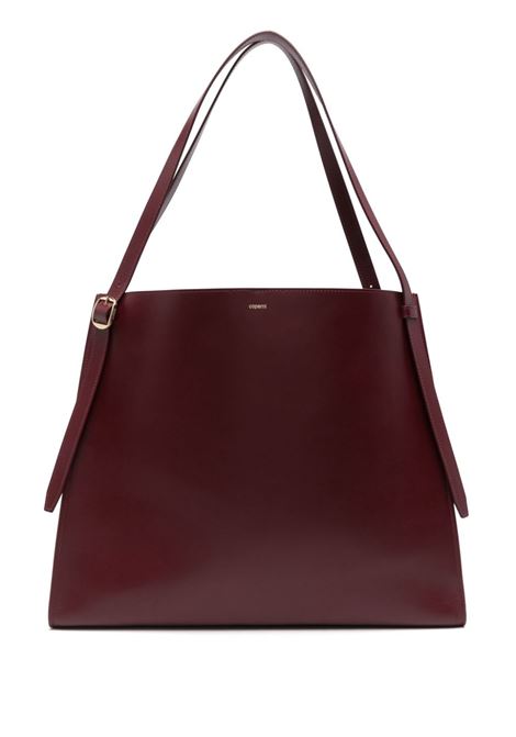 Wine red belt shoulder bag Coperni - women  COPERNI | Shoulder bags | COPBA77492RD