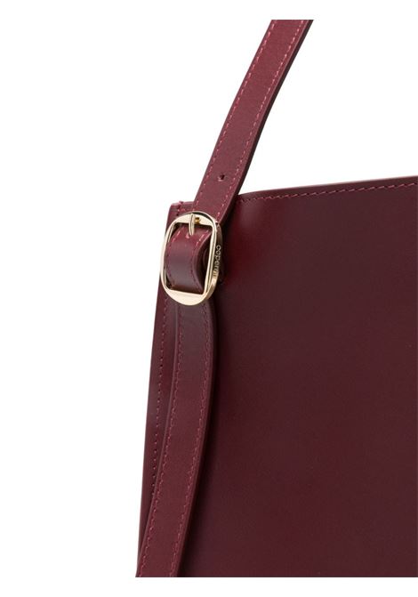 Borsa a spalla belt in rosso Coperni - donna COPERNI | COPBA77492RD