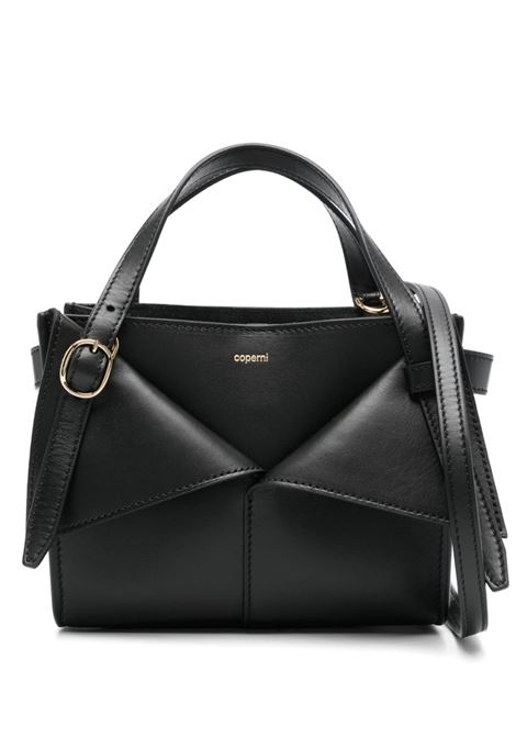 Borsa tote Belt Cabas mini in nero di Coperni - donna COPERNI | Borse tote | COPBA78492BLK