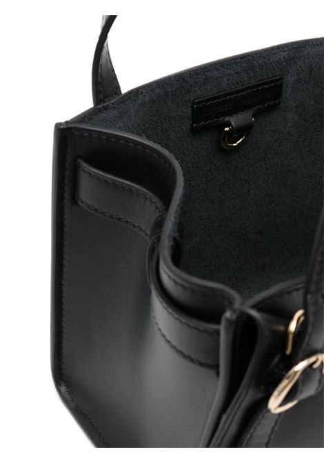 Borsa tote Belt Cabas mini in nero di Coperni - donna COPERNI | COPBA78492BLK