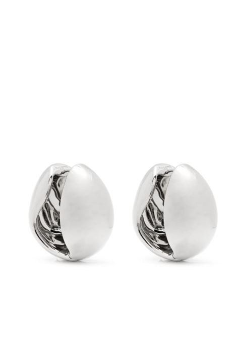 Silver XL creole earrings Coperni - women