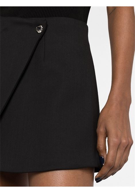 Black tailored mini skirt - women COPERNI | COPJ24111BLK