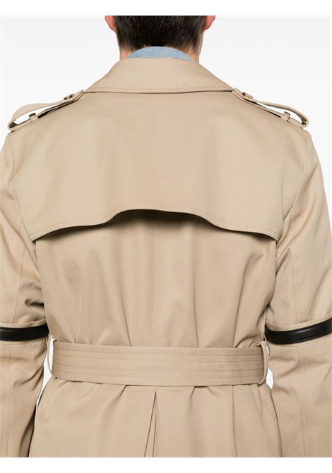 Beige belt-detail trench coat Coperni - women COPERNI | COPM21836BG