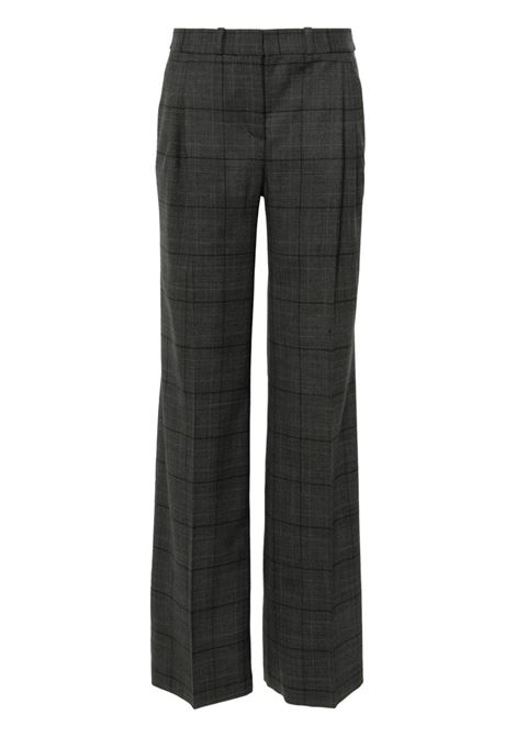 Grey wide-leg tailored trousers Coperni - women 