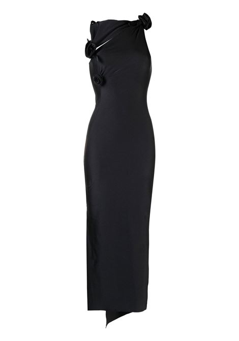 Black cut-out maxi dress - women  COPERNI | COPR44545CBLK