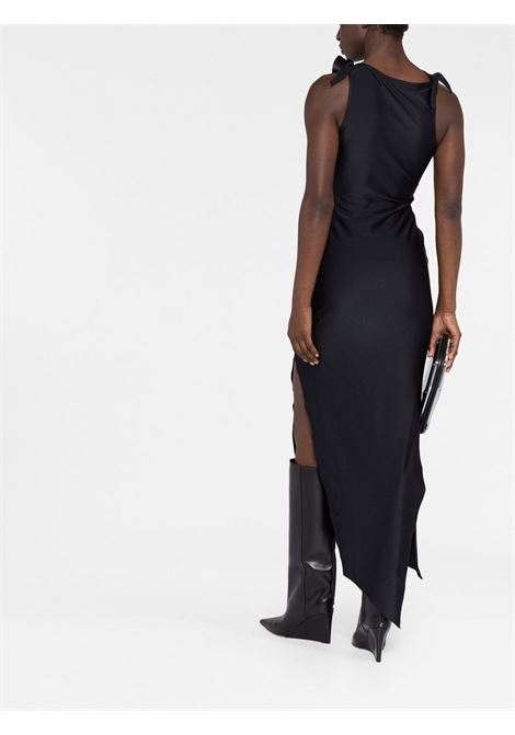Black cut-out maxi dress - women  COPERNI | COPR44545CBLK