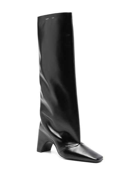Black Bridge 90mm leather boots Coperni - women COPERNI | COPSH03857BLK