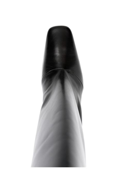 Black Bridge 90mm leather boots Coperni - women COPERNI | COPSH03857BLK