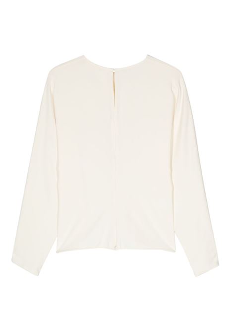 Ivory danique long-sleeved top Costrellos - women  COSTARELLOS | PF2423IVRY