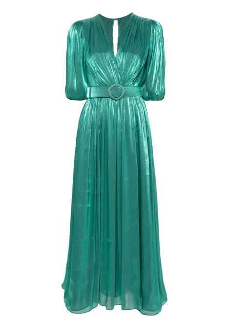 Green Breannie dress Costarellos - women COSTARELLOS | Dresses | SS2144GRN