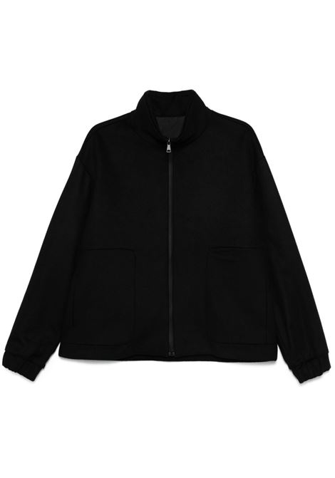 Giacca con zip in nero Costumein - uomo COSTUMEIN | Capispalla | X12413