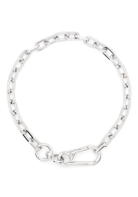 Silver-tone rolo choker necklace Darkai - unisex DARKAI | Choker | DICO0028BBXLSLVR