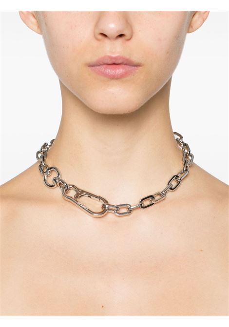 Silver-tone rolo choker necklace Darkai - unisex DARKAI | DICO0028BBXLSLVR