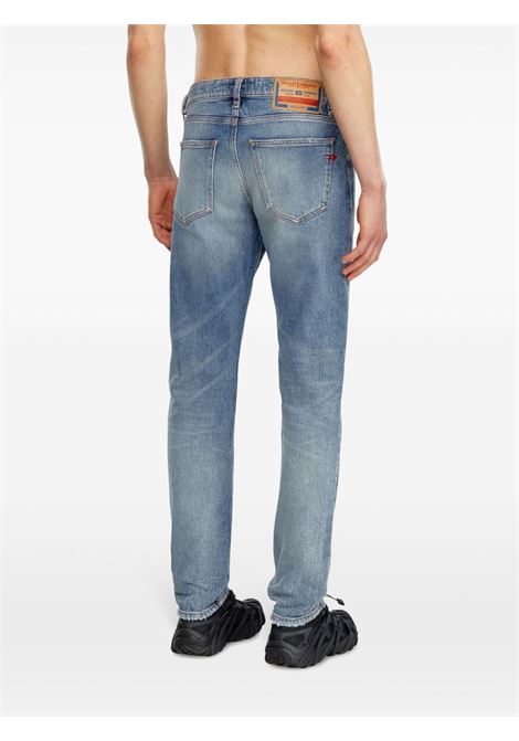 Jeans slim D-Strukt 2019 in blu Diesel - uomo DIESEL | A0355809J5701