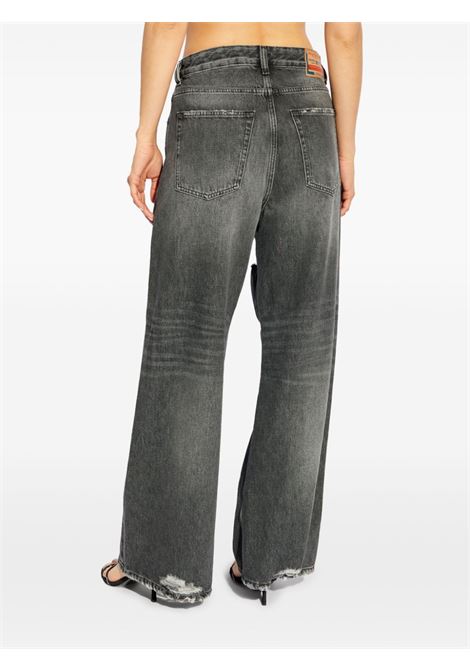 Black 1996 D-Sire low-rise wide-leg jeans Diesel - women DIESEL | A06926007X402