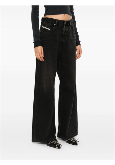 Black D-Sire wide-leg jeans Diesel - women DIESEL | A0692609J9602