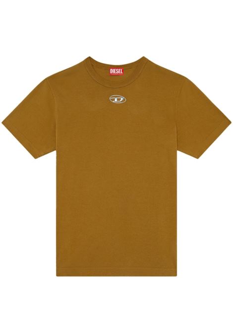 T-shirt T-Just-Od in marrome di Diesel - uomo DIESEL | A098640HERS5EV