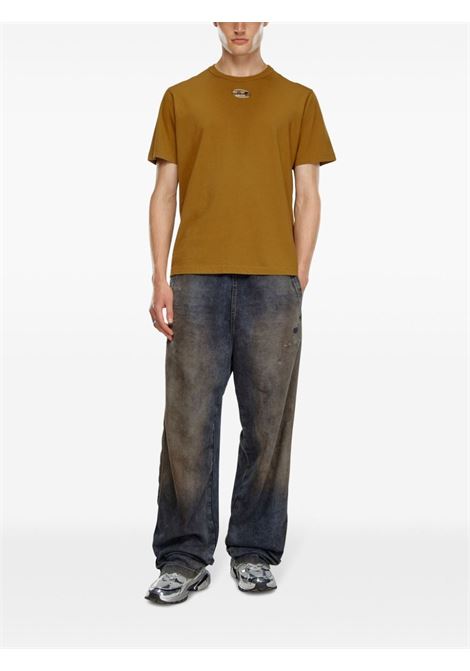 Brown T-Just-Od T-shirt Diesel - men DIESEL | A098640HERS5EV