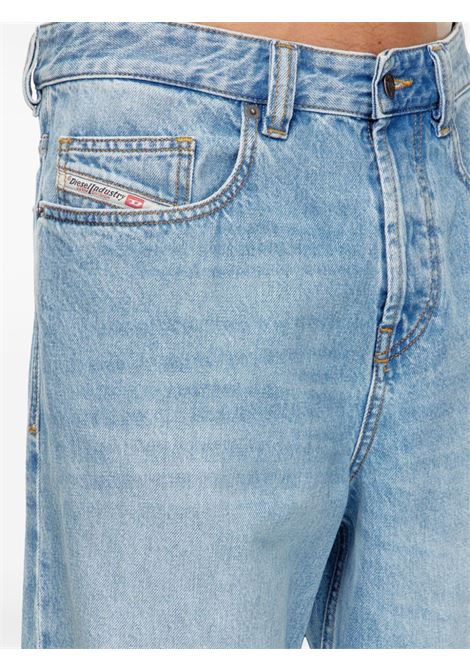 Jeans dritti D-Macro 2001 in blu Diesel - uomo DIESEL | A1159809I2901