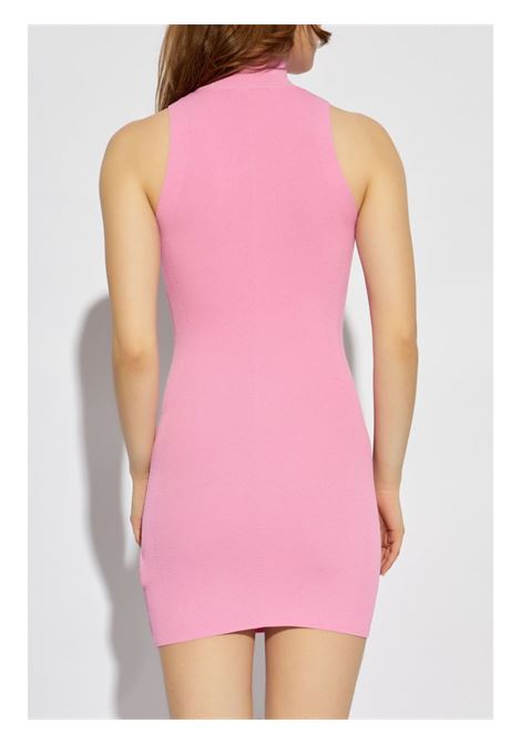 Light pink m-onervax logo mini dress Diesel - women DIESEL | A123960DLAX377