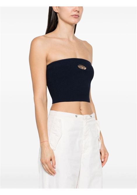 Navy blue M-Clarksvillex cropped top Diesel  - women DIESEL | A130190DLAX8AT