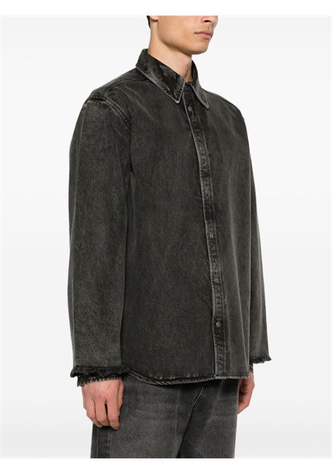 Grey S-Brando-Peeloff shirt Diesel - men DIESEL | A141030CHBS97W
