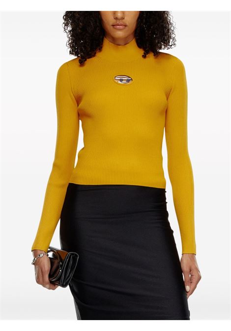 Maglione M-Valari-TN in giallo ocra Diesel - donna DIESEL | A141870DLAX7ER