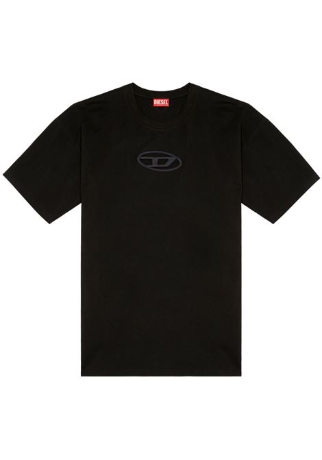 T-shirt a maniche corte t-boxt-od in nero Diesel - unisex DIESEL | A151800NIAX9XX