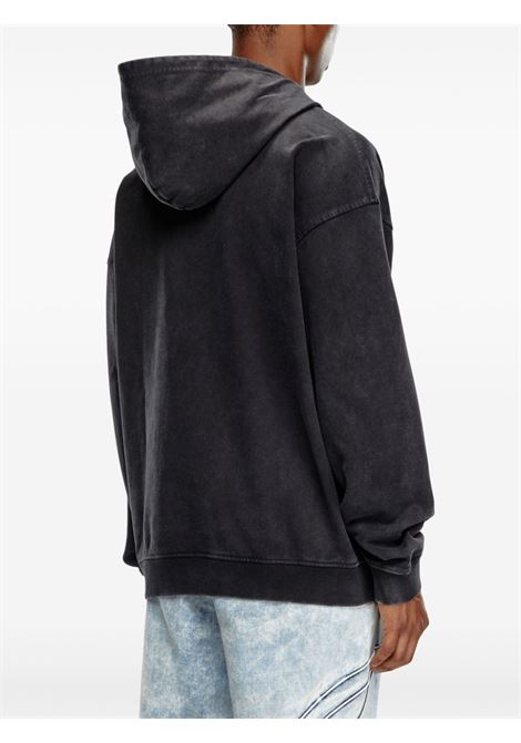 Black S-Boxt logo-print sweatshirt Diesel - men DIESEL | A152670TJAZ9XX
