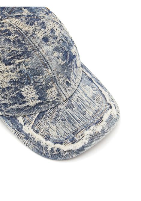 Blue denim C-Armelo baseball cap Diesel - men DIESEL | A167240AMDY01