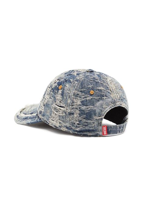 Blue denim C-Armelo baseball cap Diesel - men DIESEL | A167240AMDY01