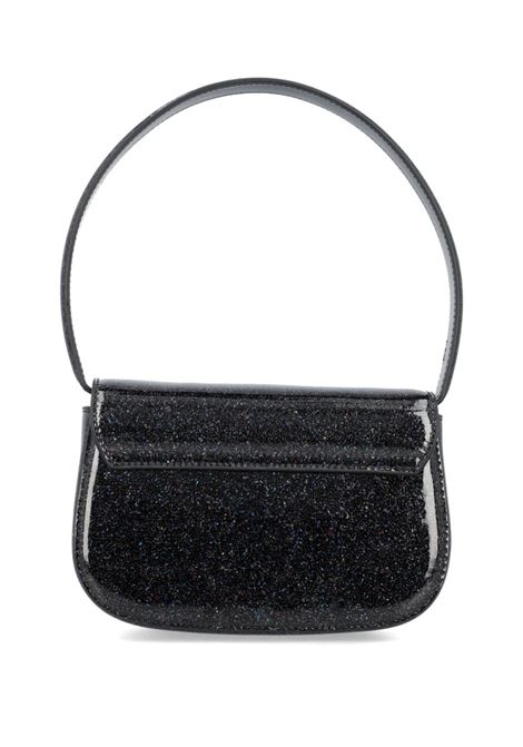 Black 1dr glitter shoulder bag Diesel - women DIESEL | X08396P2766HA321