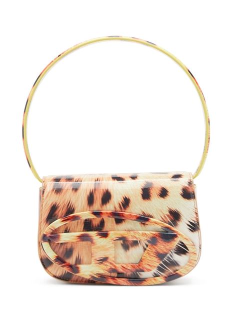 Multicolored leopard-print 1 DR tote bag Diesel - women  DIESEL | Tote bag | X08396P6019HA556