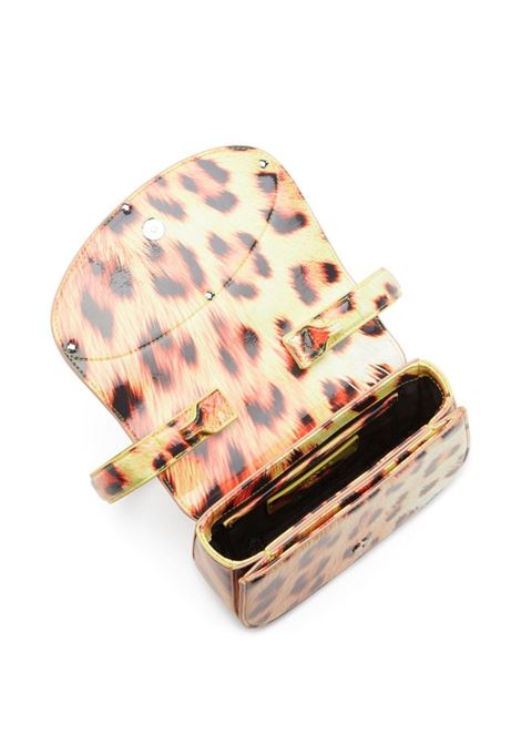 Multicolored leopard-print 1 DR tote bag Diesel - women  DIESEL | X08396P6019HA556