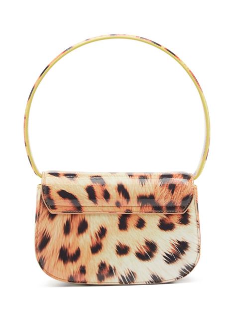 Multicolored leopard-print 1 DR tote bag Diesel - women  DIESEL | X08396P6019HA556