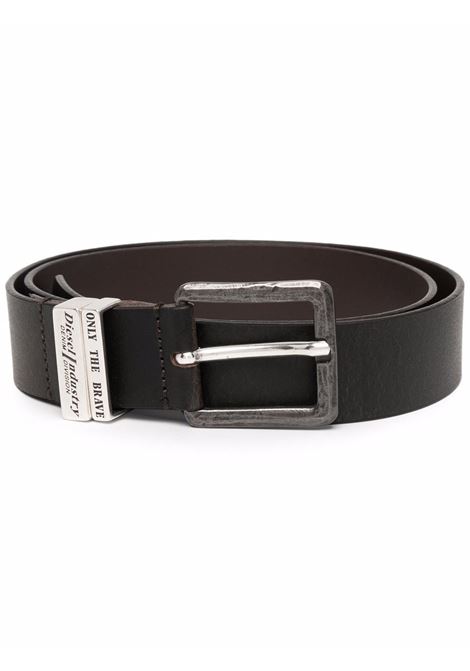 Brown B-Guarantee-A leather belt Diesel  - men DIESEL | X08532PR227T2153